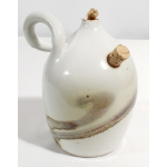 Keramiek olielampje, gesigneerd